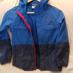 Columbia light weight kids jacket